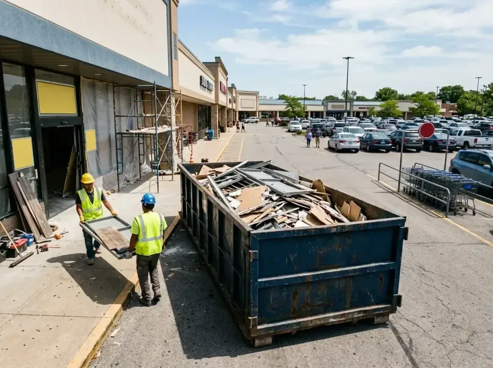 retail-store-renovation-debris-003 — frequently asked questions, Roll-off Dumpster Rentals in Columbus, MS